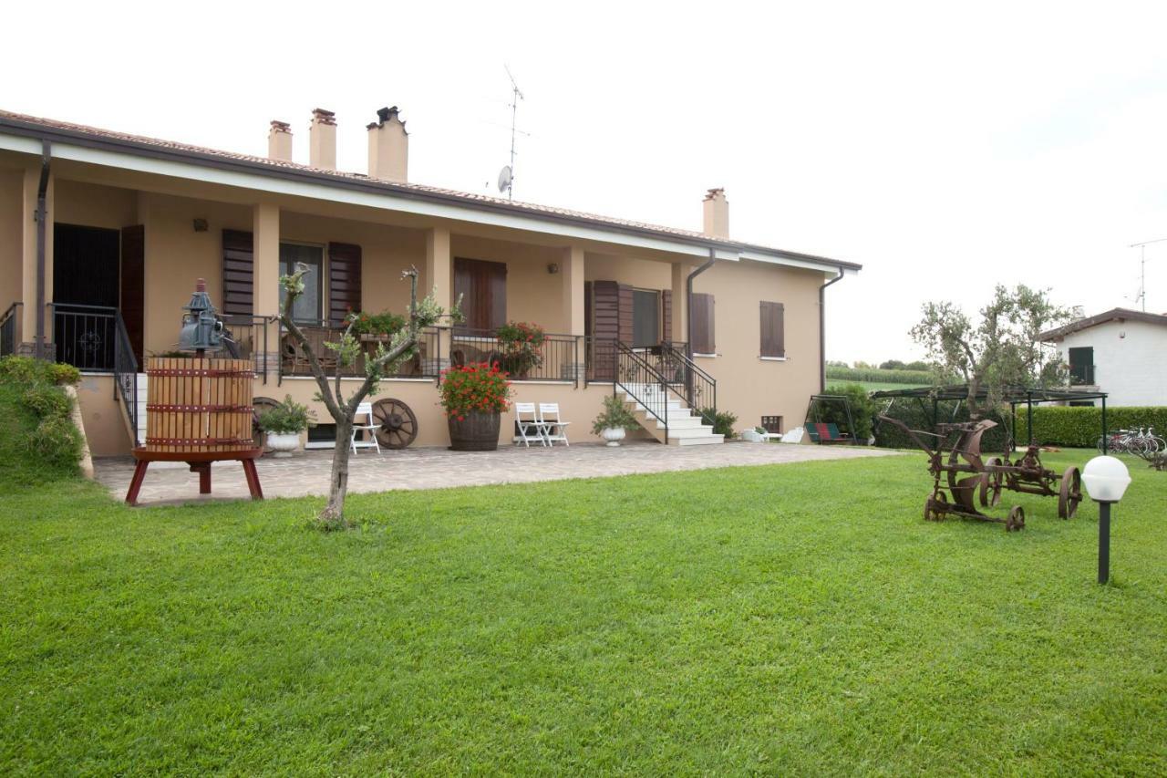 Bed & Breakfast Conca Verde Cavriana Buitenkant foto